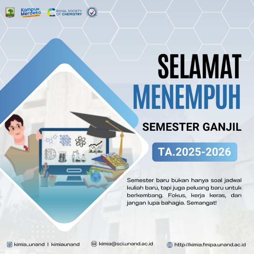 Selamat Menempuh Semester Ganjil Tahun Akademik 2025/2026